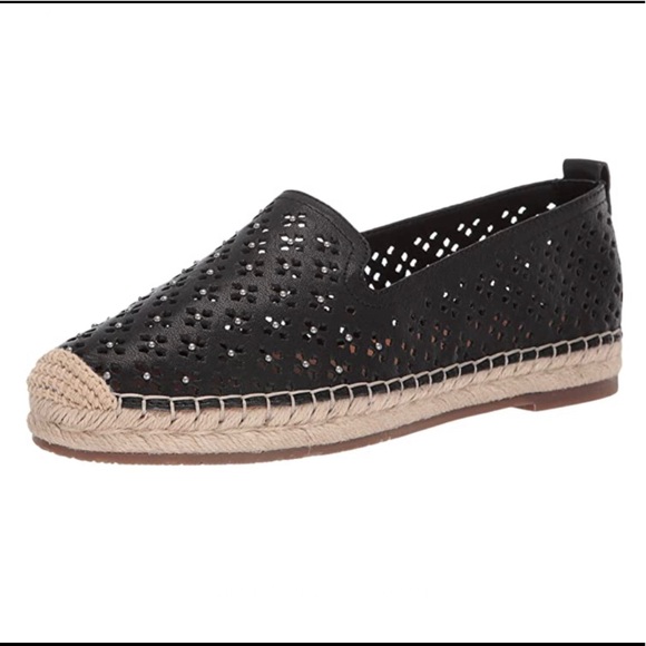 Patricia Nash Elena Espadrille Flats - Black